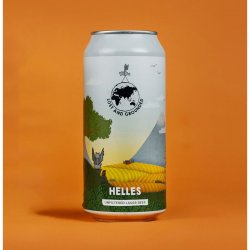 Lost & Grounded, Helles, Unfiltered Lager Beer, 4.4%, 440ml - The Epicurean