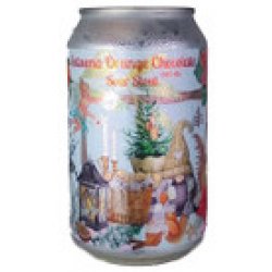 Sunbird Satsuma Orange Chocolate Sour Stout 330mL ABV 6.8%  Singapore Craft Beer - Hopshop