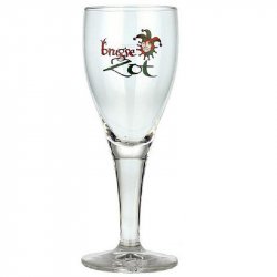 Bruges Zot Glass - Beer Ritz