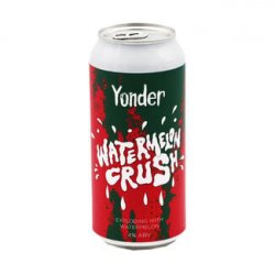 Yonder Brewing - Watermelon Crush - Bierloods22