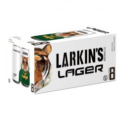 Larkin’s Operator Lager (8 x 440ml) - Castle Off Licence - Nutsaboutwine