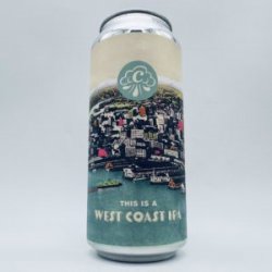 Cloudburst Around the Block West Coast IPA Can - Bottleworks