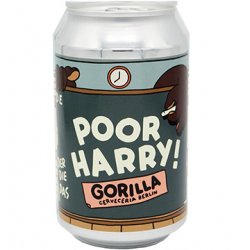 Gorilla Poor Harry - Lúpulo y Amén