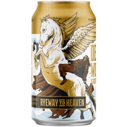 Revolution Ryeway To Heaven 2024 Barleywine - 33 CL - House of Beers Uden