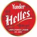 Yonder Helles Lager 30L Keg 