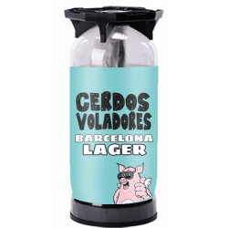 Cerdos Voladores Barcelona Lager Barril 30kk - Bodecall