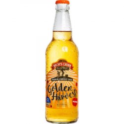 Rich’s Golden Harvest Medium Cider 4.5% - Fire & Ice