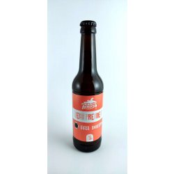 Freigeist Bierkultur & Reservoir Dogs & Sibeeria: Weiss President 11° - Pivní ochutnávka