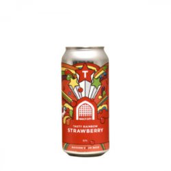 Vault City Brewing  Tasty Rainbow: Strawberry - Craft Metropolis