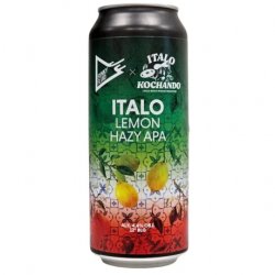 Funky Fluid Italo Lemon Hazy APA - Triple Brew