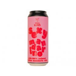 Birra Mania - Sexy Mandarino 0,5l plech 5,2% alc. - Beer Butik