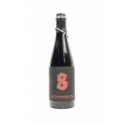 FrauGruber Brewing 8th Anniversary Barrel Aged Imperial Stout