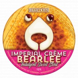 Beartown Brewery Imperial Creme Bearlee 2025 Edition