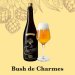 Cerveza Bush de Charmes  Botella 750ml (no incluye copa) 