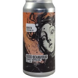 Bereta Brewing Co. Good Behaviour