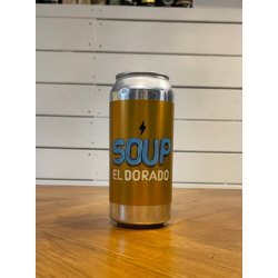 Soup El Dorado - 7%, 44cl, IPA - Garage Beer - BeerShoppen