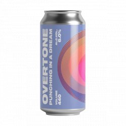 Overtone Punching in a Dream DDH IPA - 440ml Can - Fountainhall Wines