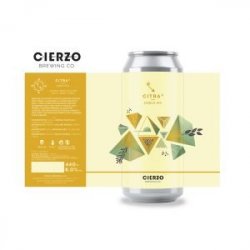 CIERZO BREWING Co – CITRA 2 - La Mundial