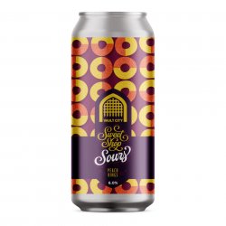 Vault City, Sweet Shop Peach Rings, Sour, 6.0%, 440ml - The Epicurean