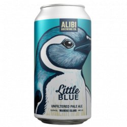 Alibi Brewing Little Blue Unfiltered Pale Ale 440ml - The Beer Cellar