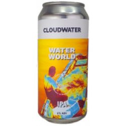 Cloudwater Water World Hazy IPA 440mL ABV 6% - Hopshop