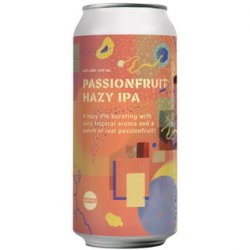 Sawmill Passionfruit Hazy IPA 440ml - The Beer Cellar