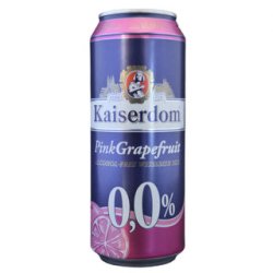 Kaiserdom 0% Alcohol Free Pink Grapefruit Weissbier 500ml - The Beer Cellar