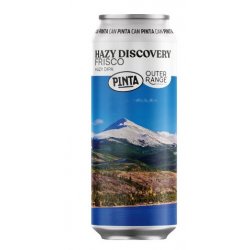 Pinta Hazy Discovery Frisco  Hazy Double IPA 0,5l - Alko Spot