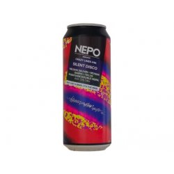 Nepomucen - Crazy Lines #46: Silent Disco 500ml can 7,1% alc. - Beer Butik