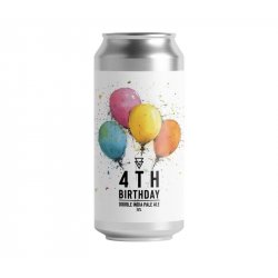 Azvex Brewing Company 4th Birthday DIPA