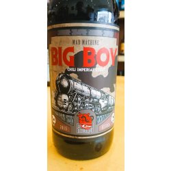 Big Boy - Imperial stout Piment - La Débauche — Passion Bières - Passion Bières