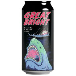 Double Vision Great Bright Bright IPA 440ml - The Beer Cellar