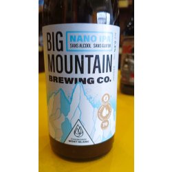 Nano IPA - Sans alcool - Big Mountain — Passion Bières - Passion Bières