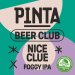 PINTA Beer Club 10: Nice Clue 500ml PINTA Beer Club 10: Nice Clue 500ml
