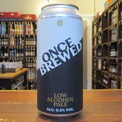 Twice Brewed - Once Brewed - Wobbly Duck