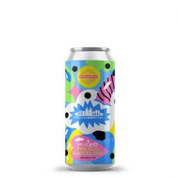 Basqueland Brewing Mucho Fresco Barcelona lata 44cl - Belgas Online