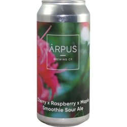 Ārpus Brewing Co. Cherry X Raspberry X Maple Smoothie Sour Ale