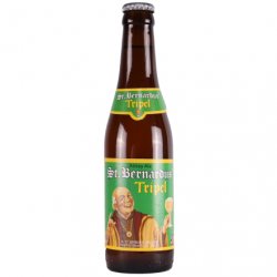 St. Bernardus Tripel
 									Trappist, Abbey & Belgian Strong
 									24x33cl									-									8.0% - Cave Direct