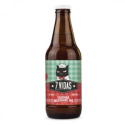 Cerveza 7 Vidas GUAYABA MIKLSHAKE IPA