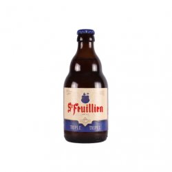 St. Feuillien Triple
 									Blonde, Saison & Farmhouse
 									24x33cl									-									8.5% - Cave Direct