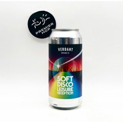 Verdant Brewing Co Soft Disco Leisure Reception