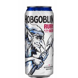 Wychwood Hobgoblin Ruby Beer lata - Bodecall