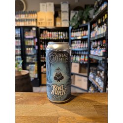 Left Handed Giant Kiwi Aura 