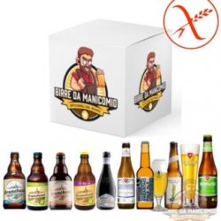 SELEZIONE GLUTEN Free - Birre da Manicomio