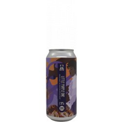 Brew York Little Purple One - blik - Burg Bieren Bierwinkel