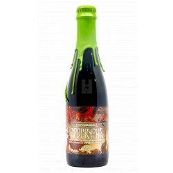 Hop Hooligans Apocrypha: Maple Syrup & Rum Barbados Barrel Aged Cinnamon (2025, Green Wax)