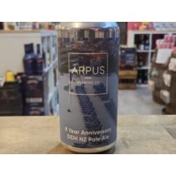 Ārpus Brewing Co. 8 Year Anniversary DDH NZ Pale Ale Ārpus Brewing Co. 8 Year Anniversary DDH NZ Pale Ale