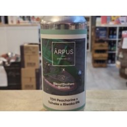 Ārpus Brewing Co. Ārpus X Blood Brothers TDH Peacharine X Taiheke X Riwaka IPA