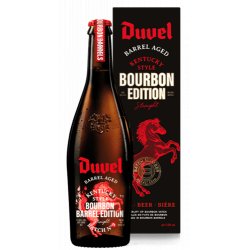 Duvel Barrel Aged Bourbon Edition Batch 9 - Bodecall