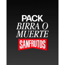 Pack Birra o Muerte - Cerveza SanFrutos - Cerveza SanFrutos